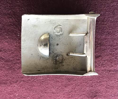 Two Piece HJ buckles - non conversion DJ buckles