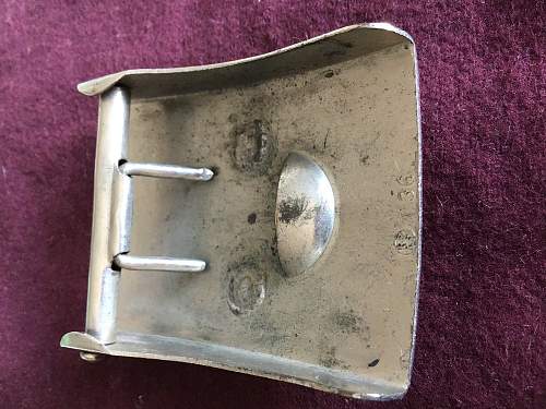 Two Piece HJ buckles - non conversion DJ buckles