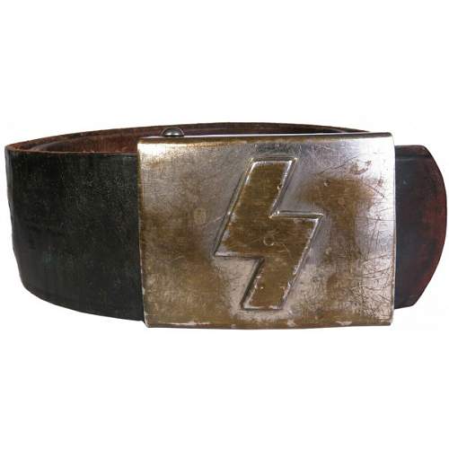 DJ belt and buckle, original?