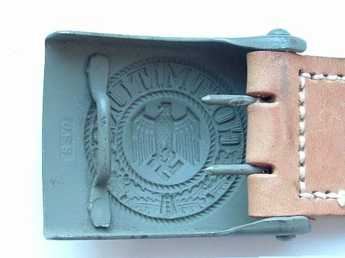 Is this Hitler Jugend Belt Buckle authentic to the WW2 period or a fake?