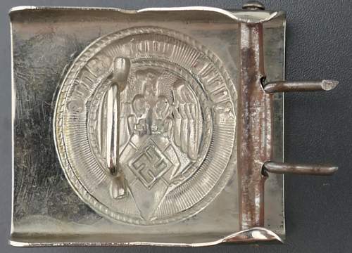 HJ Buckle For Reivew