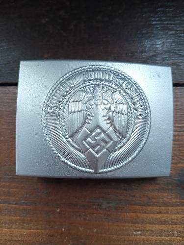 Hitler Youth buckle