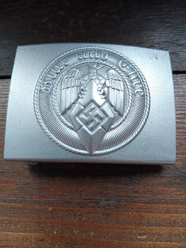 Hitler Youth buckle