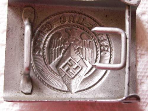 Hitler Jugend Belt Buckle