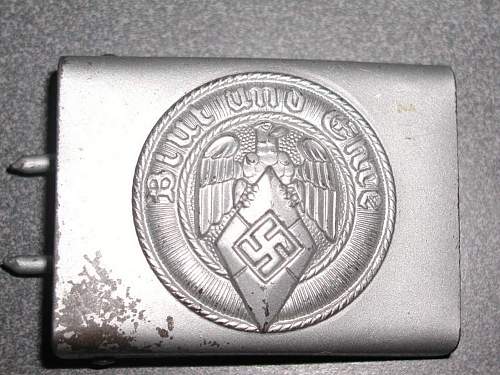 Hitler Jugend Belt Buckle