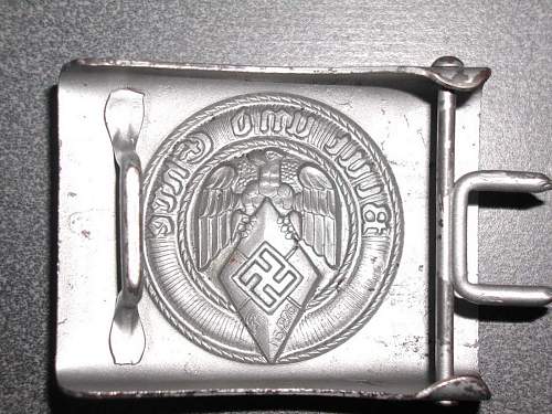 Hitler Jugend Belt Buckle