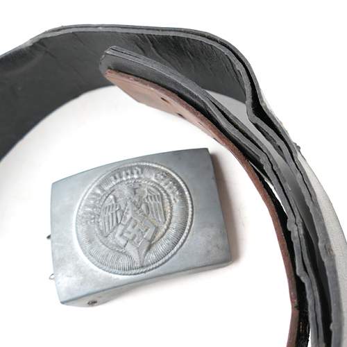 New hitler jugend belt and buckle, all good?