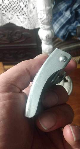 HJ buckle m4/49 aluminum need opinions please Real ? Fake?