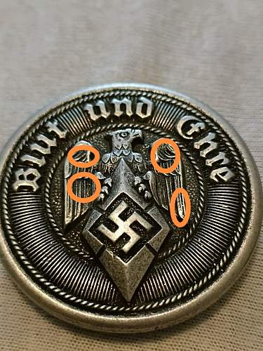 Buckle leader hitlerjugent