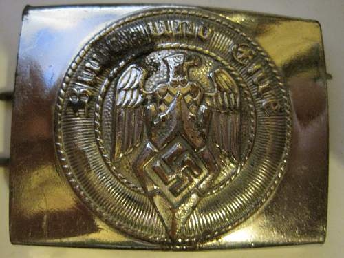 HJ Belt Buckle RZM M4/27 Real or not