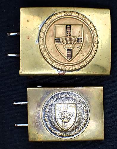 Scharnhorstbund (Scharnhorst League) Veterans Buckle