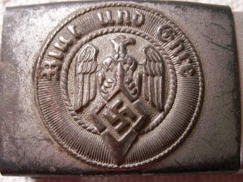 Hitler Jugend Belt Buckle
