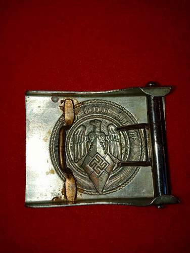 Any unique or rare Buckles here?