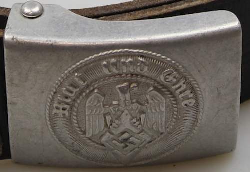 RZM 4/27 Hitlerjugend belt original?