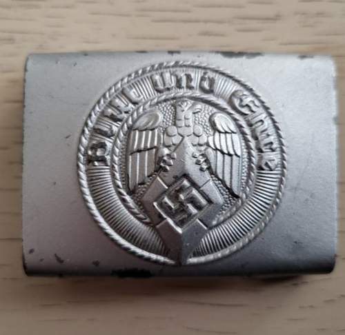 HJ belt buckle good or bad ?