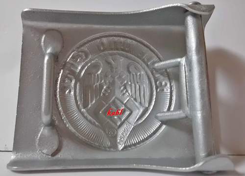 HJ Buckle M5/276