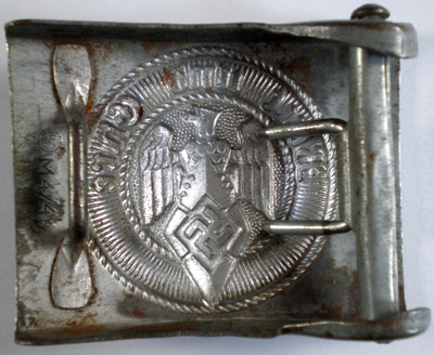 Is this Hitler Youth Buckle Good?