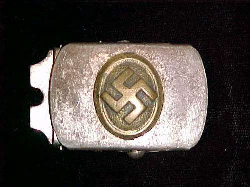 Early Hitler Youth buckle