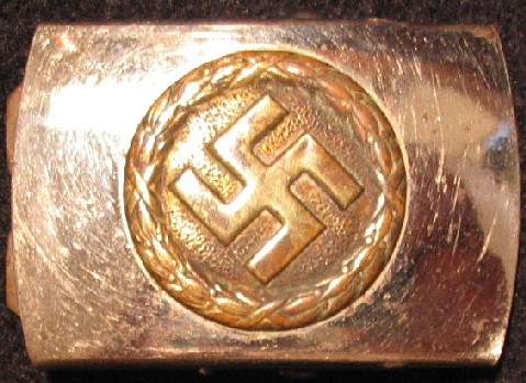 Early Hitler Youth buckle