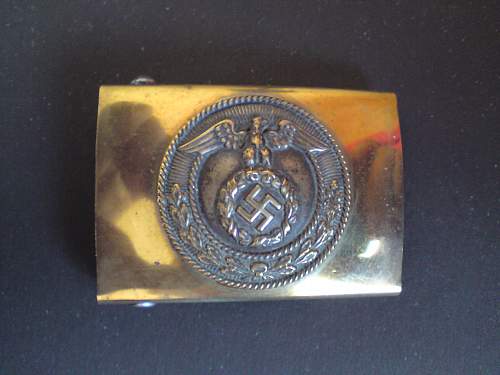 NSDAP Jugend buckle