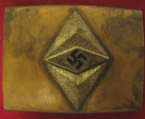 Uncommon buckle: early HJ design