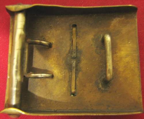 Uncommon buckle: early HJ design