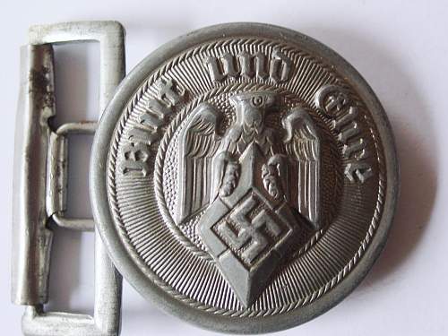 Hitler Youth leaders belt and buckle