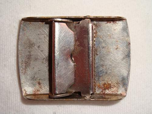 Small NSDAP Jugend or Sympathizer's Buckle