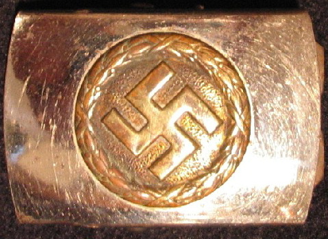 Small NSDAP Jugend or Sympathizer's Buckle