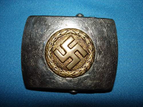 Small NSDAP Jugend or Sympathizer's Buckle