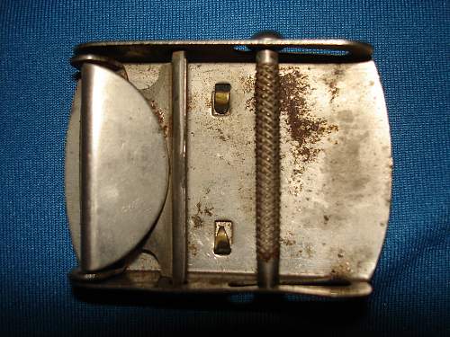 Small NSDAP Jugend or Sympathizer's Buckle