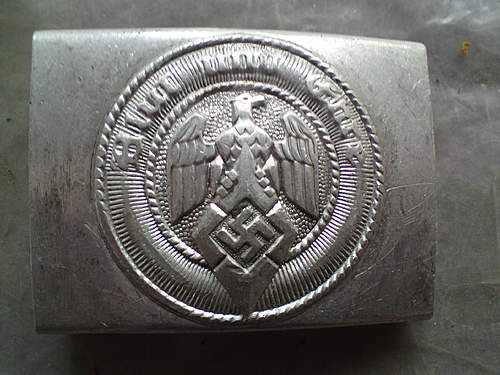 HJ buckle original or fake?