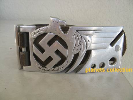 strange Youth buckle