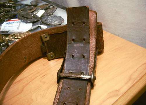 this hj belt and buckle a legit setup??