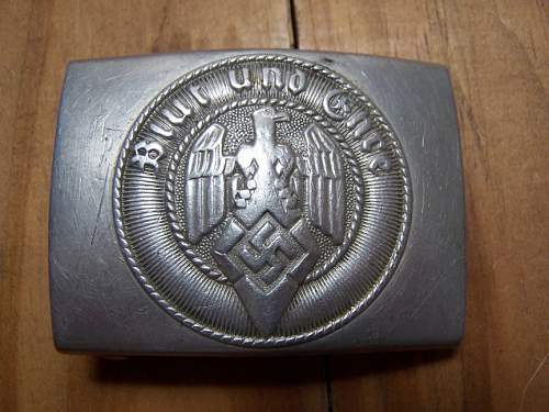 Hitler Jugend denazification
