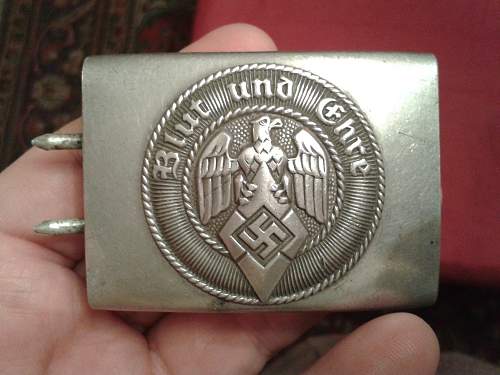 Hitler Youth Buckle RZM M4/23