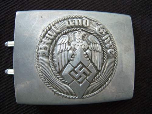 Newest Hitler Jugend buckle