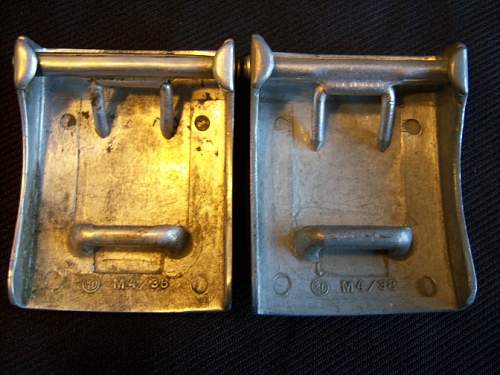 Newest Hitler Jugend buckle