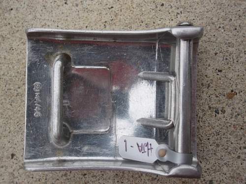 HJ injection molded Aluminum buckles