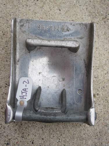 HJ injection molded Aluminum buckles