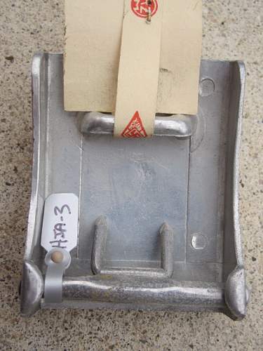 HJ injection molded Aluminum buckles