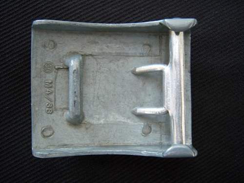 HJ injection molded Aluminum buckles