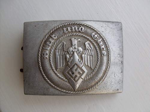 Hitler Jugend belt &amp; buckle(original)?