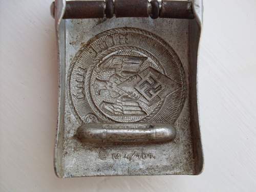 Hitler Jugend belt &amp; buckle(original)?