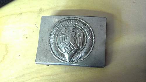 Hitler Youth Belt and Buckle