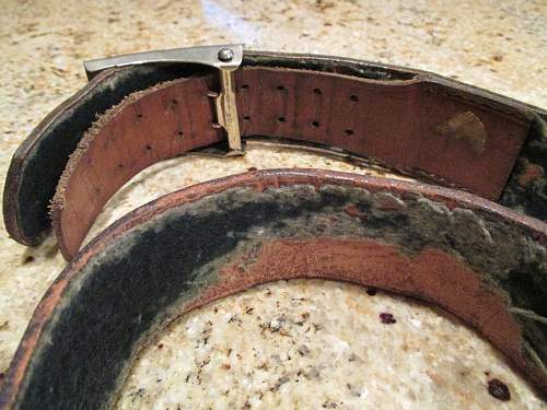 HJ buckle &amp; Belt set