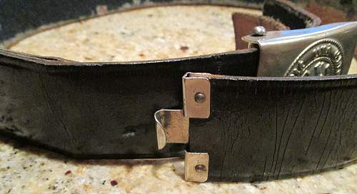 HJ buckle &amp; Belt set