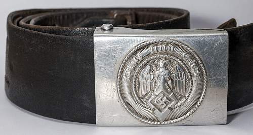 HJ buckle and belt, thoughts?