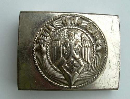 Assmann Hitler Jugend buckle