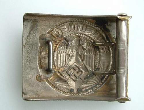 Assmann Hitler Jugend buckle